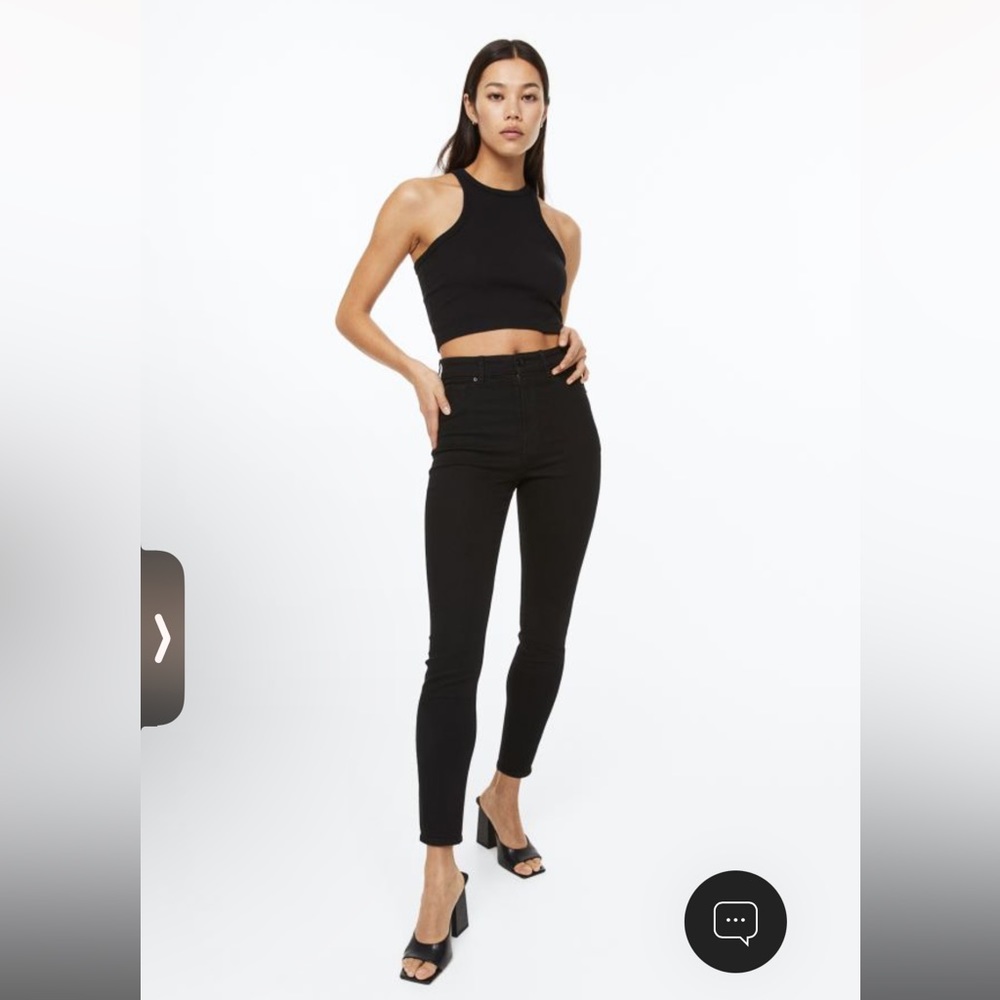 H&M | curvy jeggings size 4